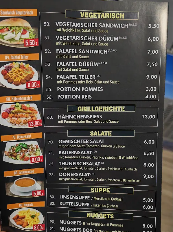 Menu_Steinberger Pizza und Döner_Dietzenbach_immagine_1
