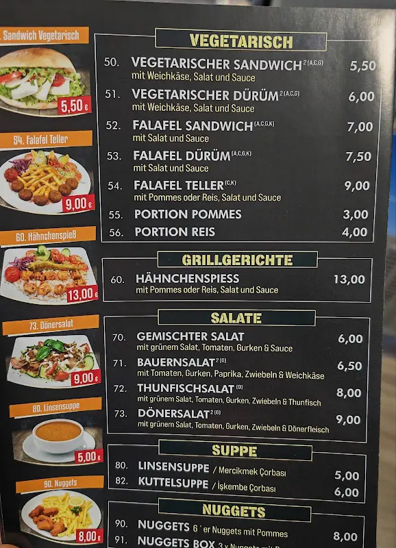 Menu_Steinberger Pizza und Döner_Dietzenbach_immagine_2