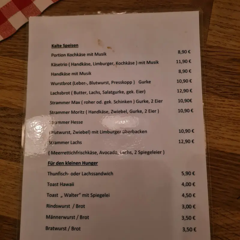 Menu_Stoawäjer Stubb -Die Kleine Kneipe mit Stil, Walter Kern_Dieburg_image_1