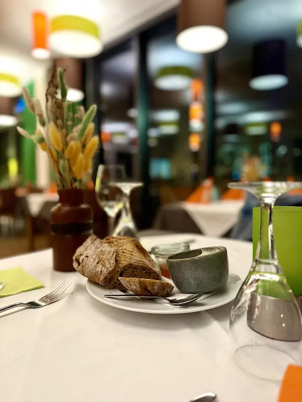 Inia Le_Restaurant Römerhalle_Dieburg_recensione