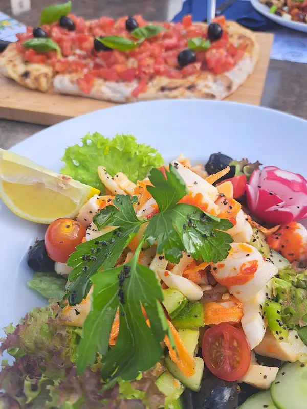 Brigitte Schreiber_Tennisgaststätte Blau Gelb bei Serena & Maurizio_Dieburg_review