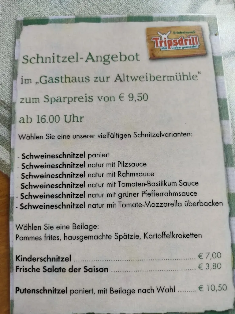 Menu_Gasthaus zur Altweibermühle_Cleebronn_immagine_2