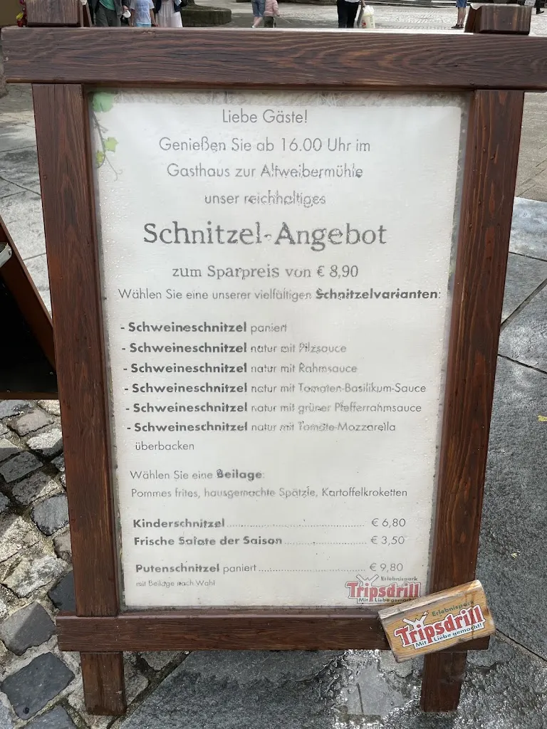 Menu_Gasthaus zur Altweibermühle_Cleebronn_immagine_4