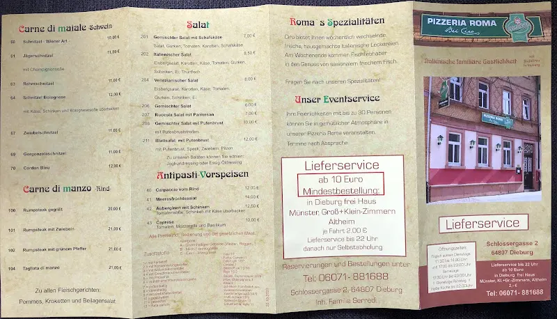 Menu_Pizzeria Roma bei Ciro_Dieburg_image_1