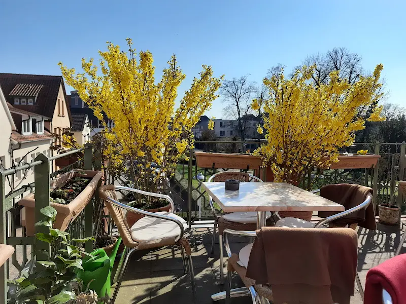 Café Schloss Fechenbach ristorante a Dieburg