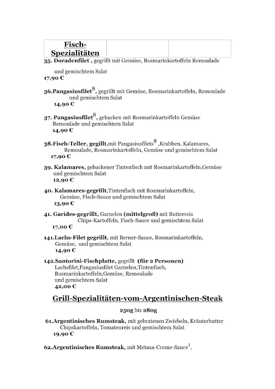 Menu_Restaurant El Greco Dieburg_Dieburg_immagine_1