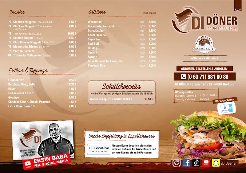 Menu_DI Döner - Ersin Baba_Dieburg_immagine_1