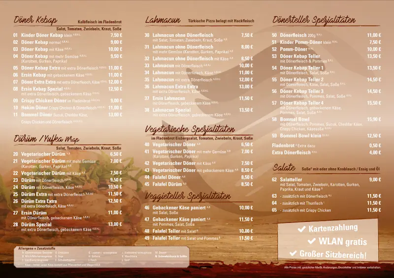 Menu_DI Döner - Ersin Baba_Dieburg_immagine_2