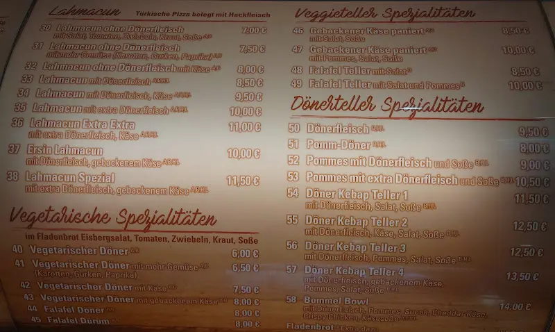 Menu_DI Döner - Ersin Baba_Dieburg_immagine_4