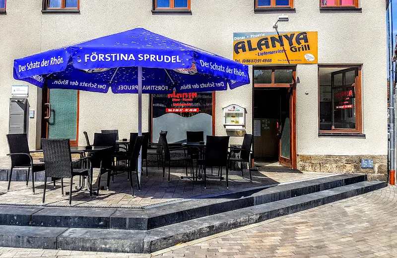 Alanya Grill ristorante a Dipperz