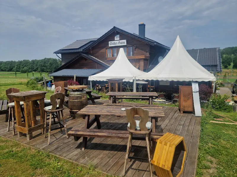 Wäller Hütte - Emmrich Reif ristorante a Driedorf