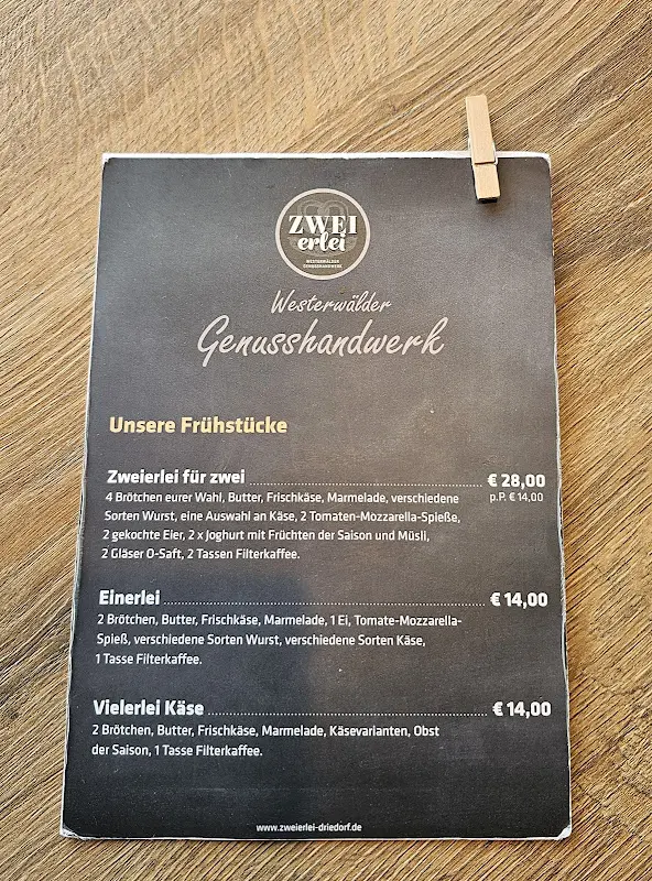 Menu_Zweierlei - Westerwälder Genusshandwerk_Driedorf_immagine_1