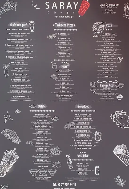 Menu_Saray Döner_Driedorf_immagine_1