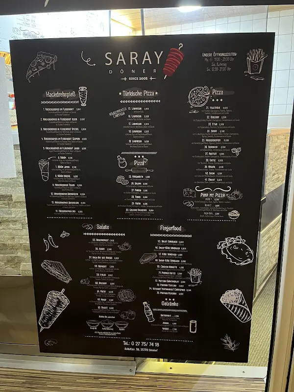 Menu_Saray Döner_Driedorf_immagine_2
