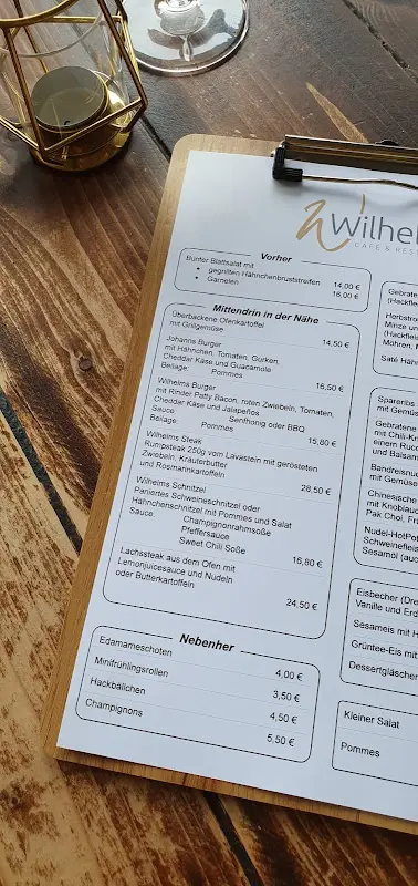 Menu_Wilhelms - Cafè & Restaurant_Dillenburg_immagine_3