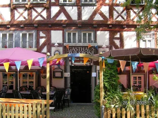 U-Boot - Gasthaus zur Krone ristorante a Dillenburg