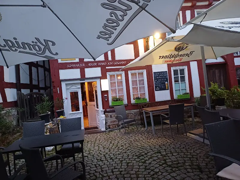 Bistro zum Adler ristorante a Dillenburg