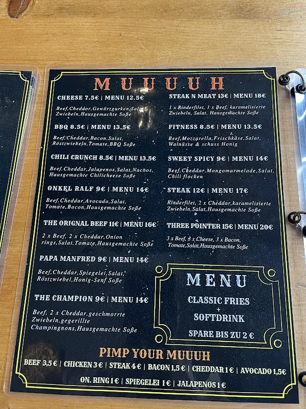 Menu_The Original Beef_Dillenburg_image_1