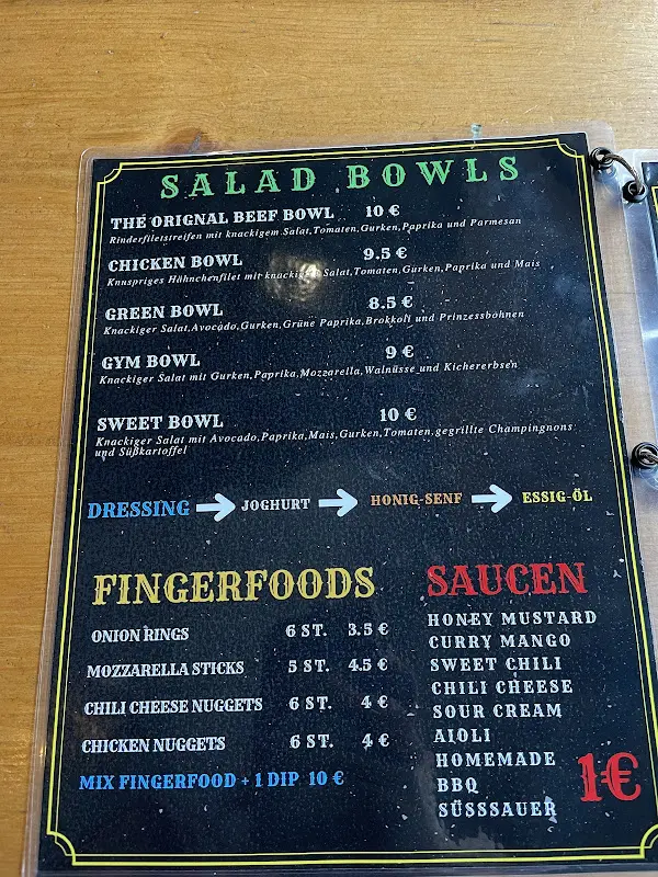 Menu_The Original Beef_Dillenburg_image_4