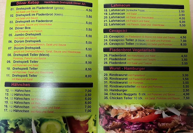 Menu_Dillenburger Kebap Haus_Dillenburg_immagine_1