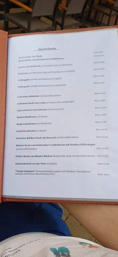 Menu_Gasthof zum Bären_Bühlertann_immagine_1