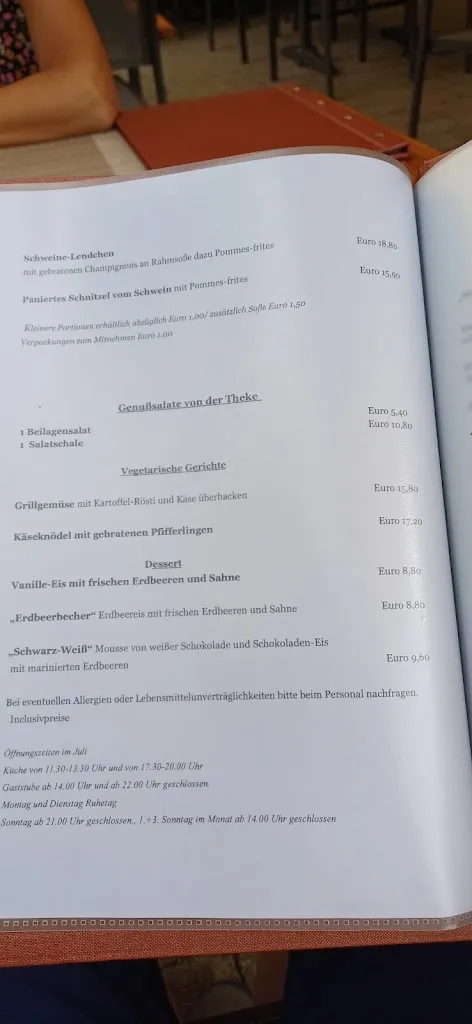 Menu_Gasthof zum Bären_Bühlertann_immagine_2