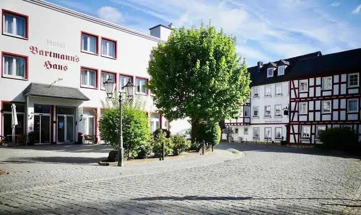 Hotel Bartmanns Haus restaurant in Dillenburg