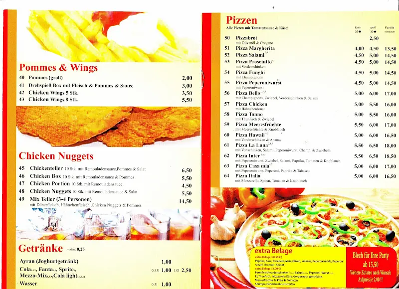 Menu_Imbiss Orient Döner und Pizzahaus_Dillenburg_immagine_2
