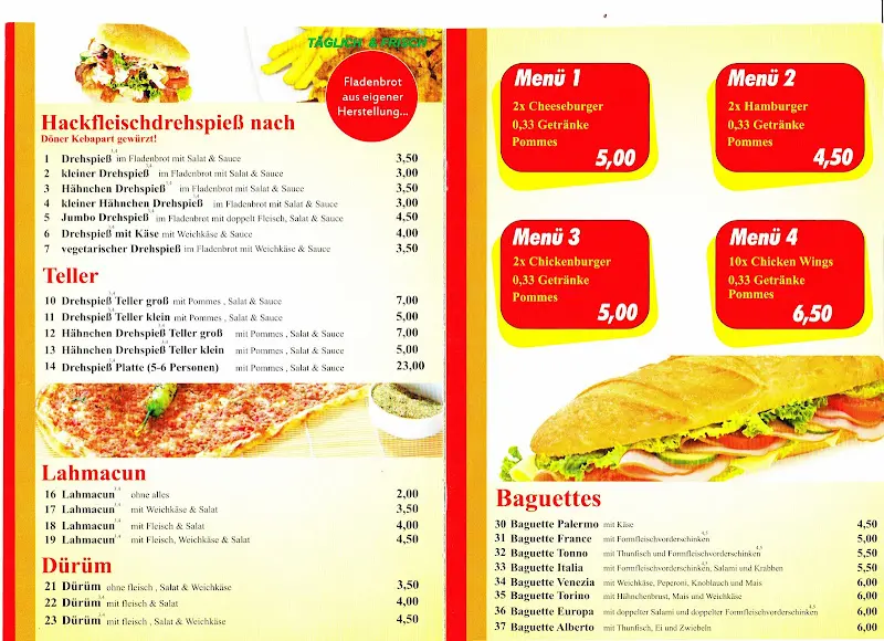 Menu_Imbiss Orient Döner und Pizzahaus_Dillenburg_immagine_3