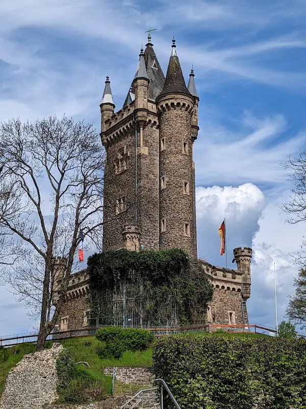 Wilhelmsturm ristorante a Dillenburg