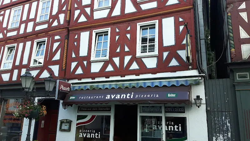 Pizza Avanti restaurant in Dillenburg