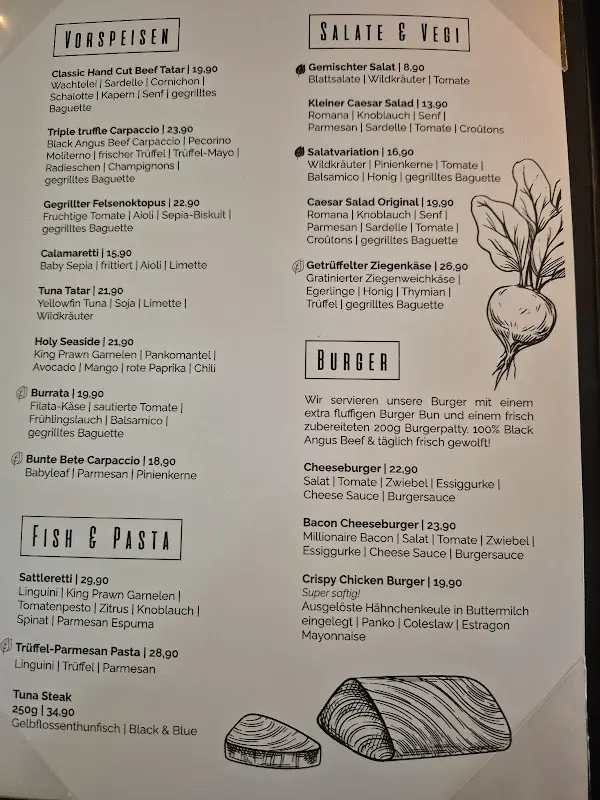 Menu_Die Sattlerei - beef & more_Darmstadt_image_1