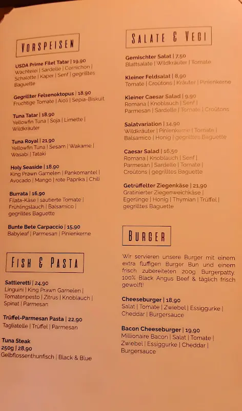 Menu_Die Sattlerei - beef & more_Darmstadt_image_2