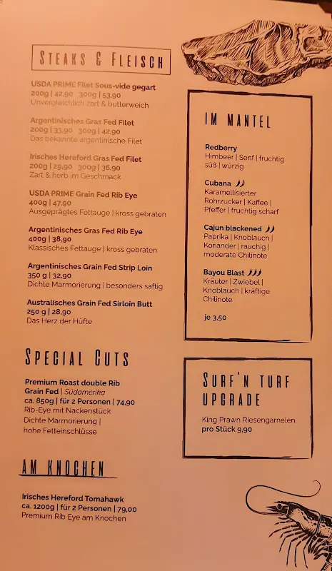 Menu_Die Sattlerei - beef & more_Darmstadt_image_3