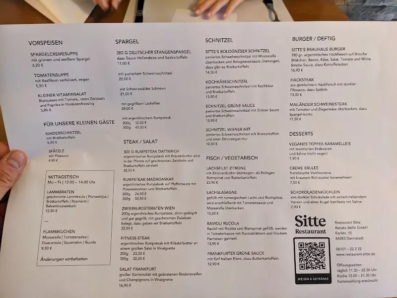 Menu_Restaurant Sitte_Darmstadt_image_1