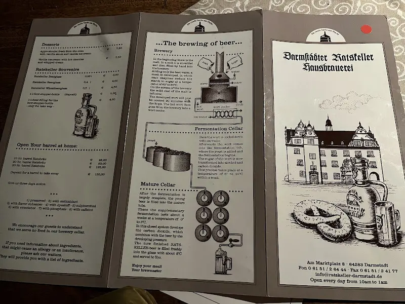 Menu_Darmstädter Ratskeller Hausbrauerei GmbH_Darmstadt_image_1