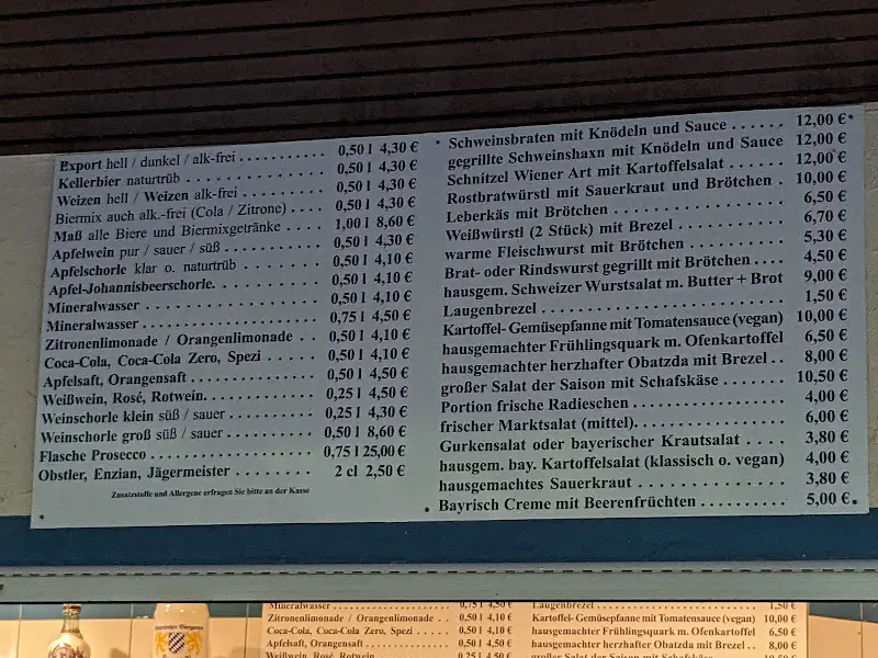 Menu_Bavarian Beer Garden Darmstadt_Darmstadt_image_2