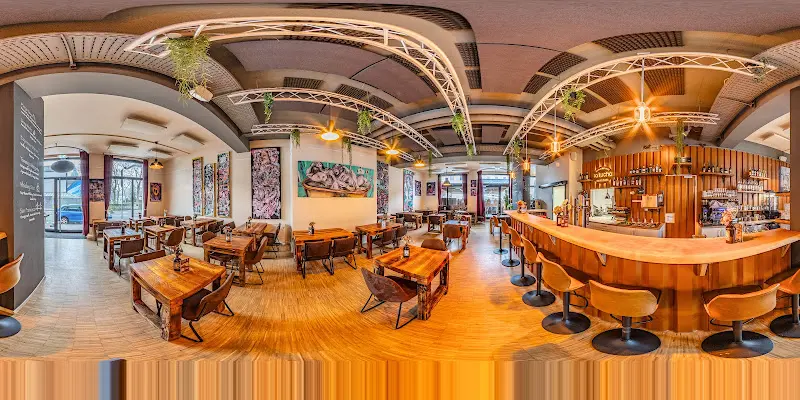 LaLucha restaurant in Darmstadt