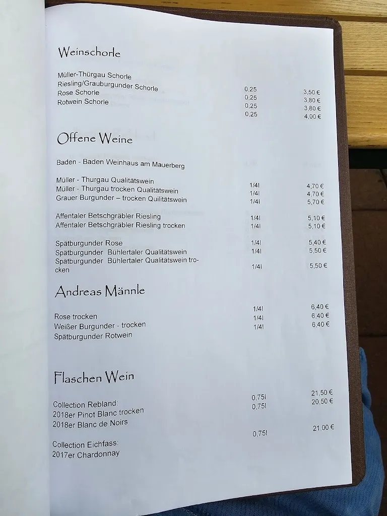 Menu_Gasthof Engel_Bühlertal_immagine_2