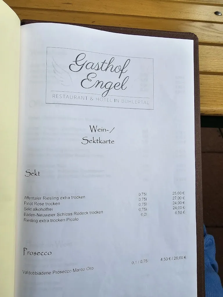 Menu_Gasthof Engel_Bühlertal_immagine_4