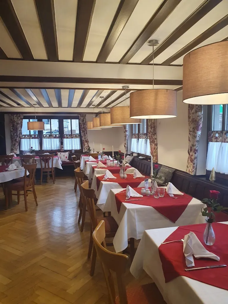 Gasthof Engel ristorante a Bühlertal