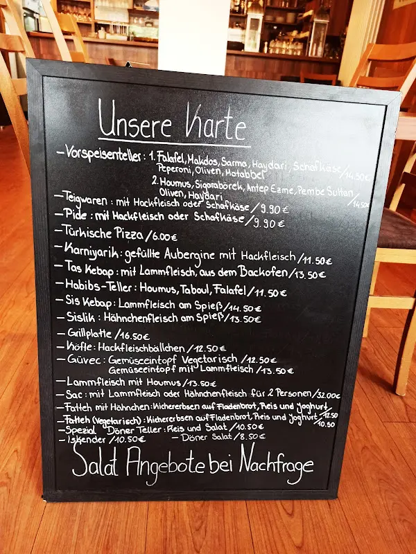 Menu_Restaurant Harouns - Darmstadt_Darmstadt_image_1