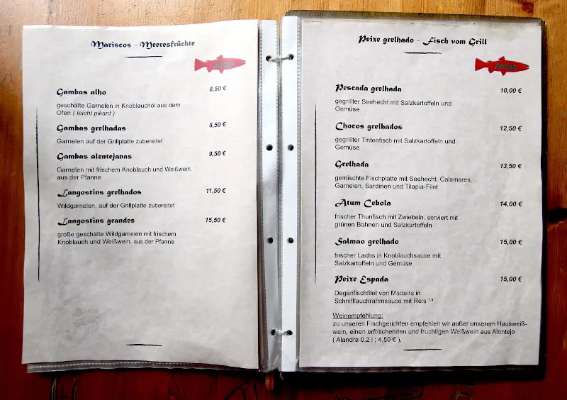Menu_Restaurant Adega Alentejana_Darmstadt_image_1