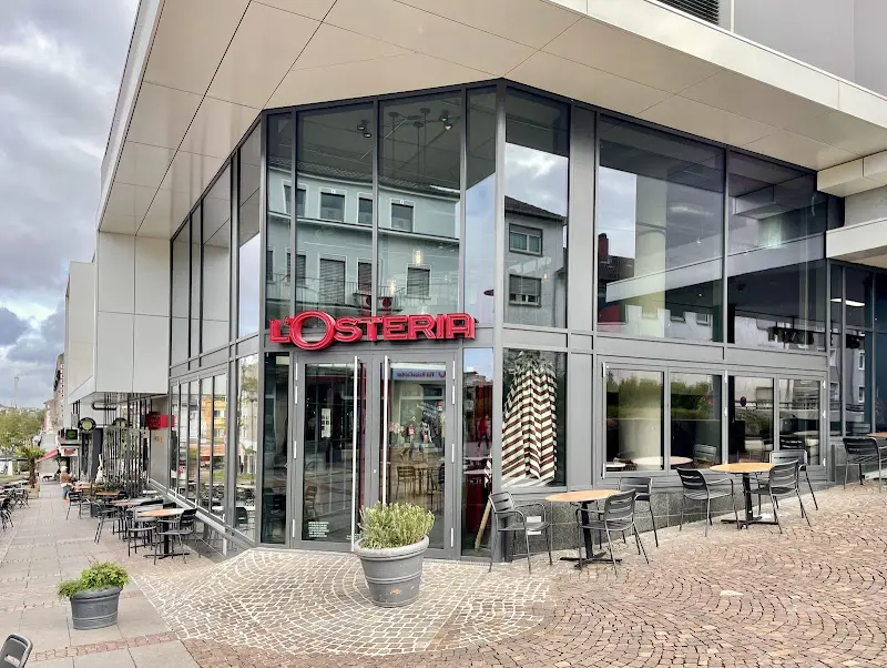 L'Osteria restaurant in Darmstadt