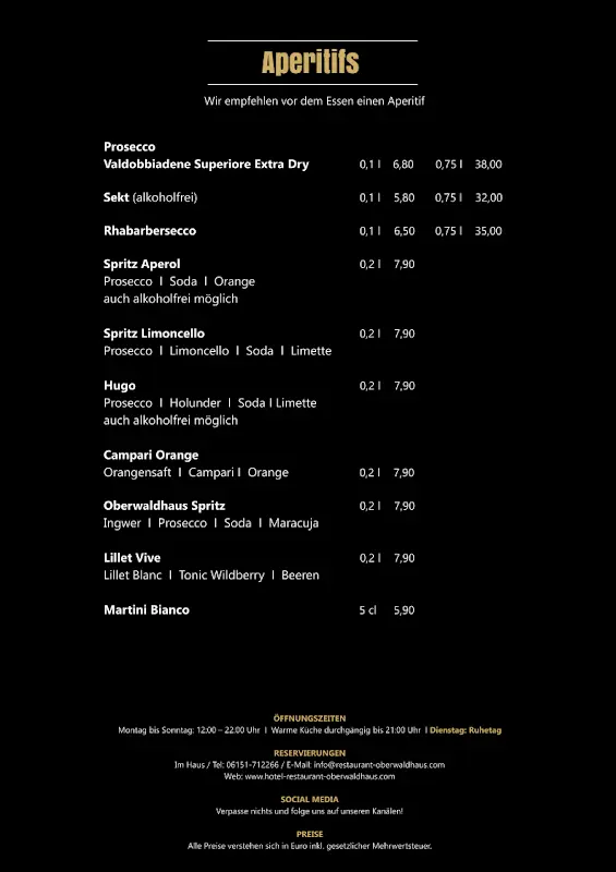 Menu_Oberwaldhaus Café Restaurant Hotel_Darmstadt_image_4