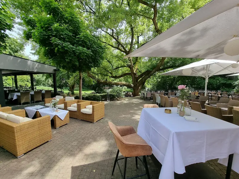 Oberwaldhaus Café Restaurant Hotel restaurant in Darmstadt