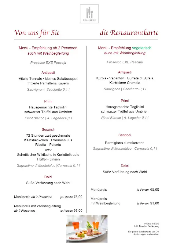 Menu_Restaurant L'Orangerie Darmstadt_Darmstadt_image_1