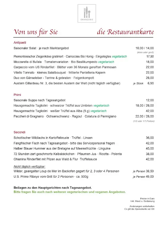 Menu_Restaurant L'Orangerie Darmstadt_Darmstadt_image_2