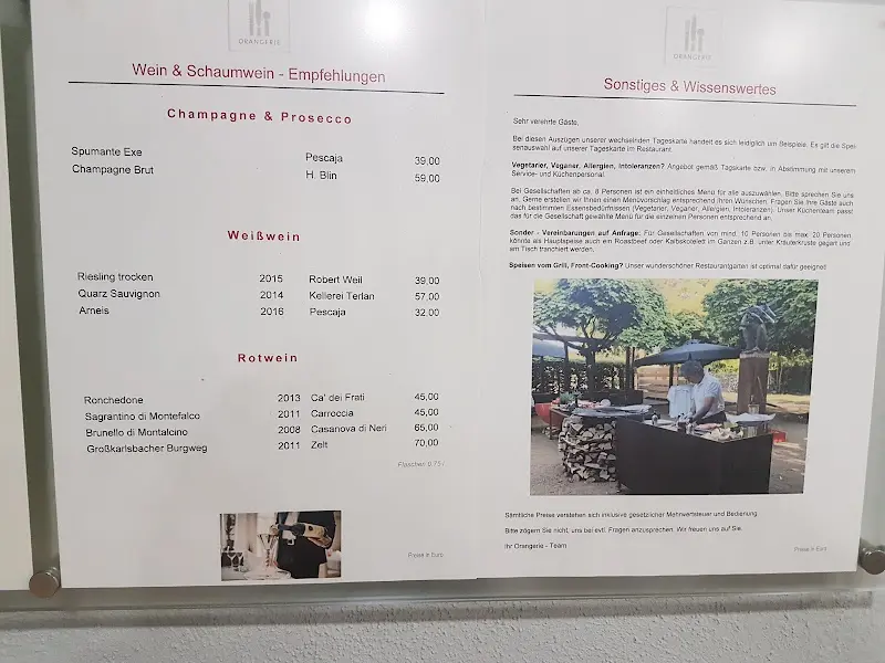 Menu_Restaurant L'Orangerie Darmstadt_Darmstadt_image_4