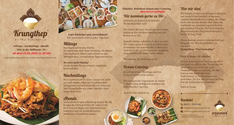 Menu_Krungthep - Thai Esskultur_Darmstadt_image_1